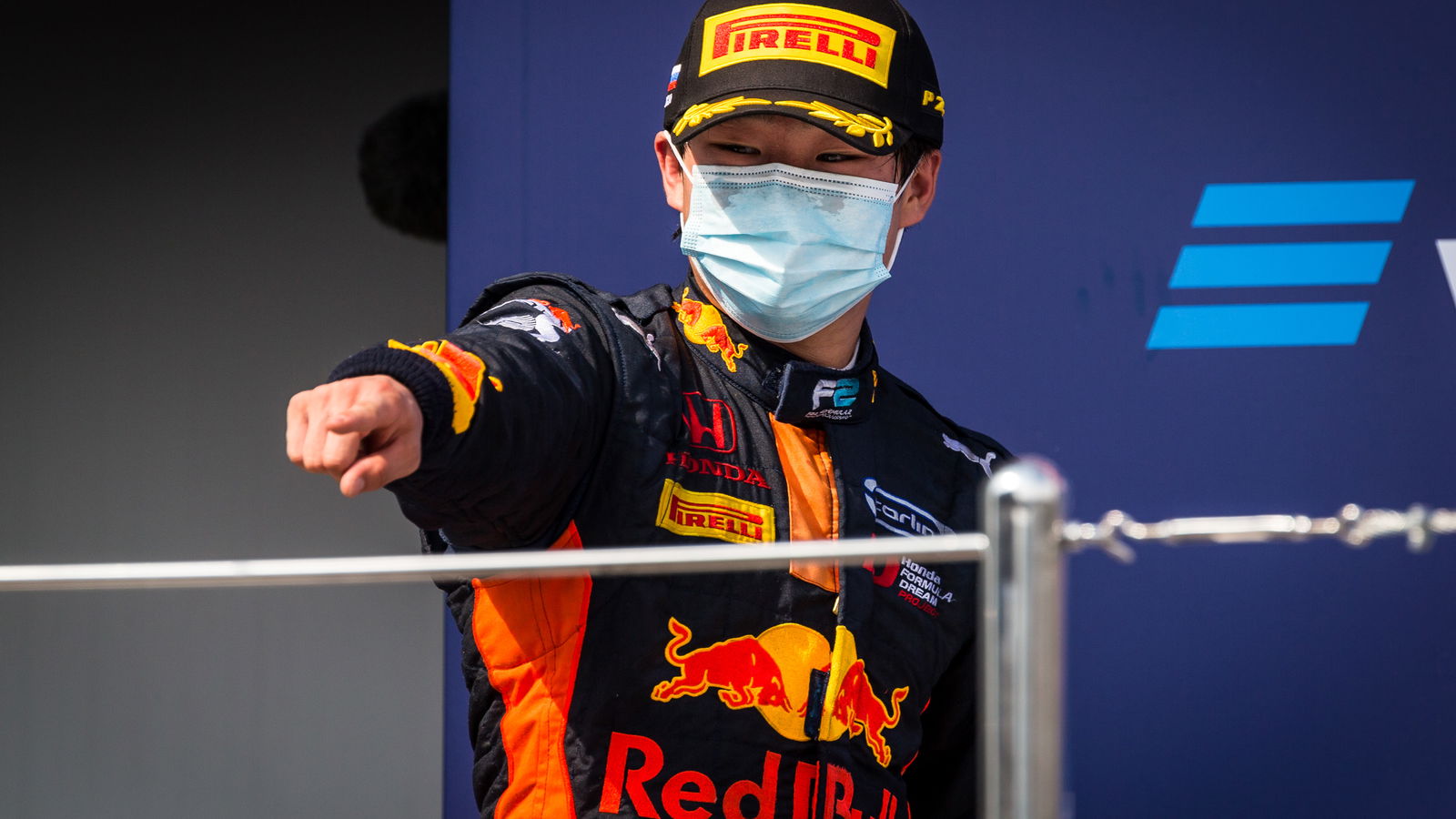 Anak didik Honda Yuki Tsunoda mendapatkan mobil F1 pertama yang dijalankan pada tahun 2018 di Imola