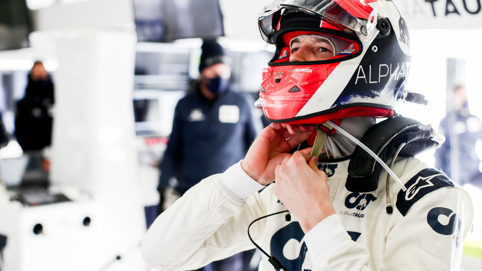 Kvyat concedes chances of retaining AlphaTauri F1 seat are “slim”