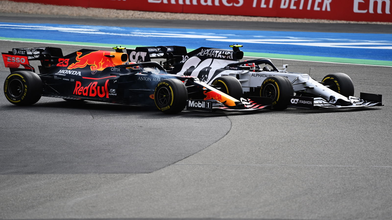 Albon had “pretty sensible weekend” despite “harsh” F1 penalty – Horner