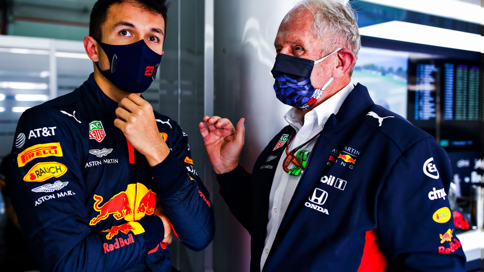 Albon Menganggap Red Bull Tidak Sejahat yang Orang Pikirkan