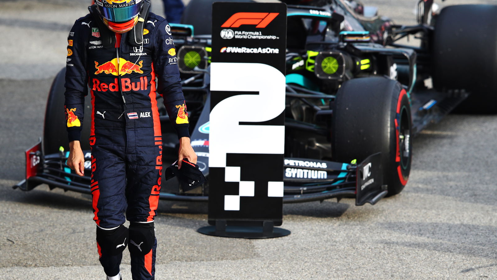 Apakah penampilan Imola Alex Albon memastikan nasibnya di F1 Red Bull?
