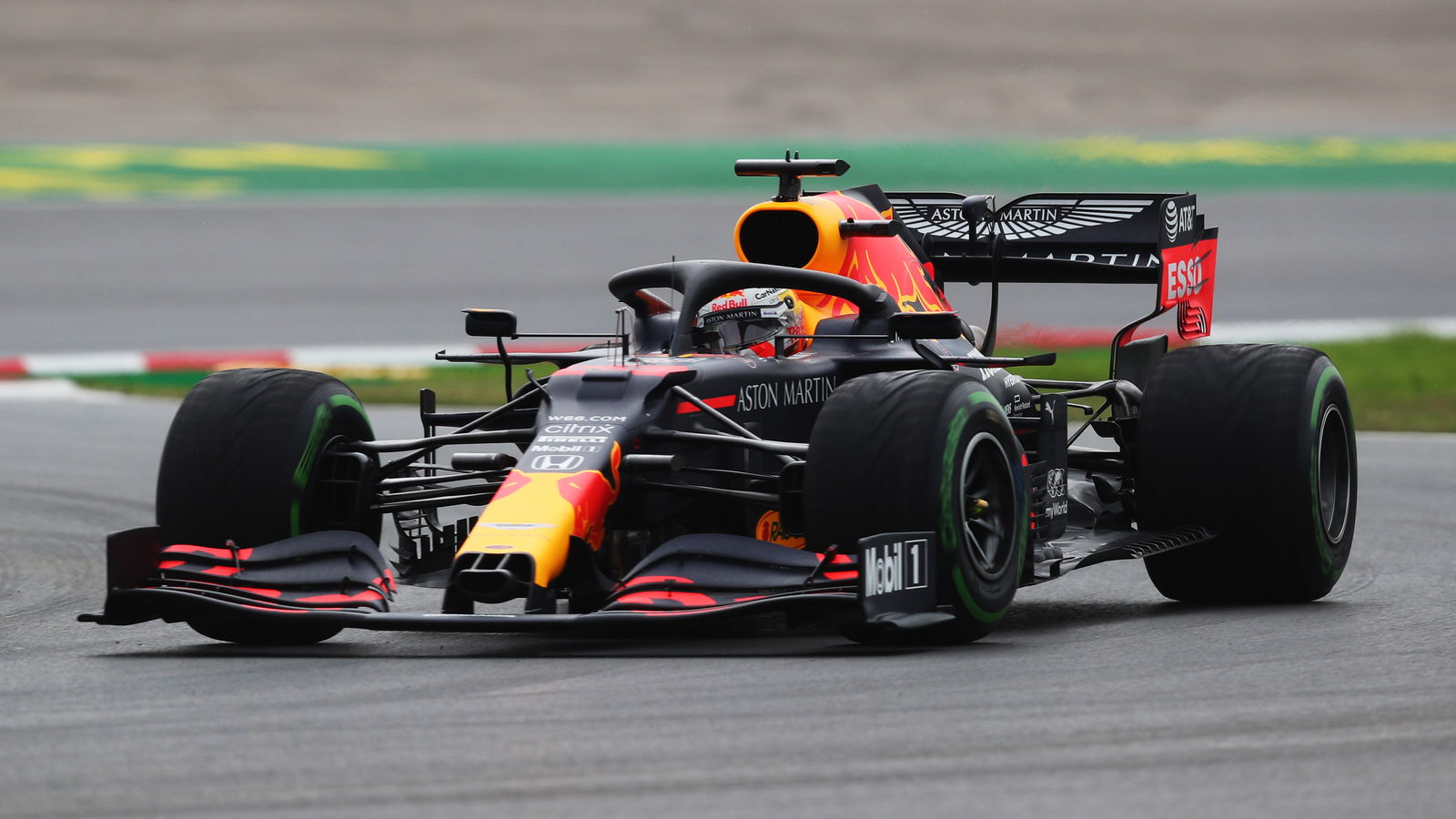 Verstappen menyelesaikan latihan sapuan F1 GP Turki di FP3 basah