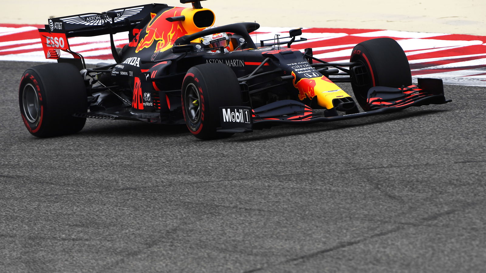 Max Verstappen outpaces Mercedes in F1 Bahrain GP final practice