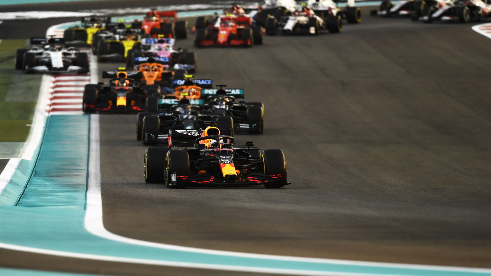F1 2020 Abu Dhabi Grand Prix - Full Race Results at Yas Marina