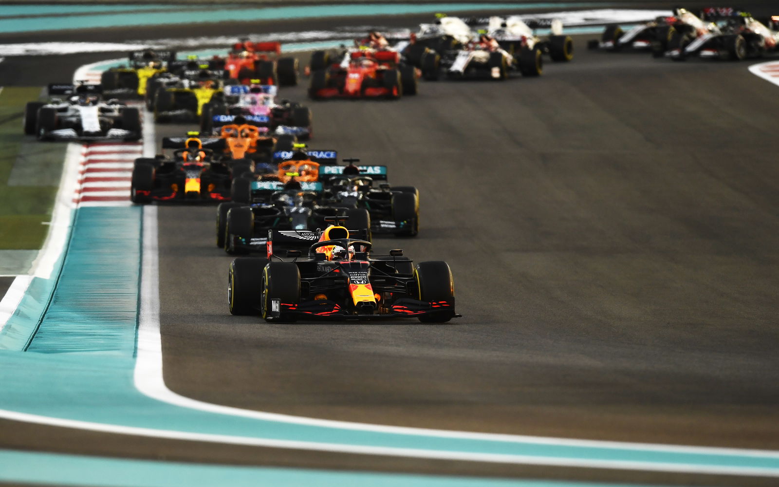 Verstappen dominates F1 Abu Dhabi GP to win season finale