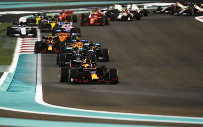 F1 2020 Abu Dhabi Grand Prix - Full Race Results at Yas Marina