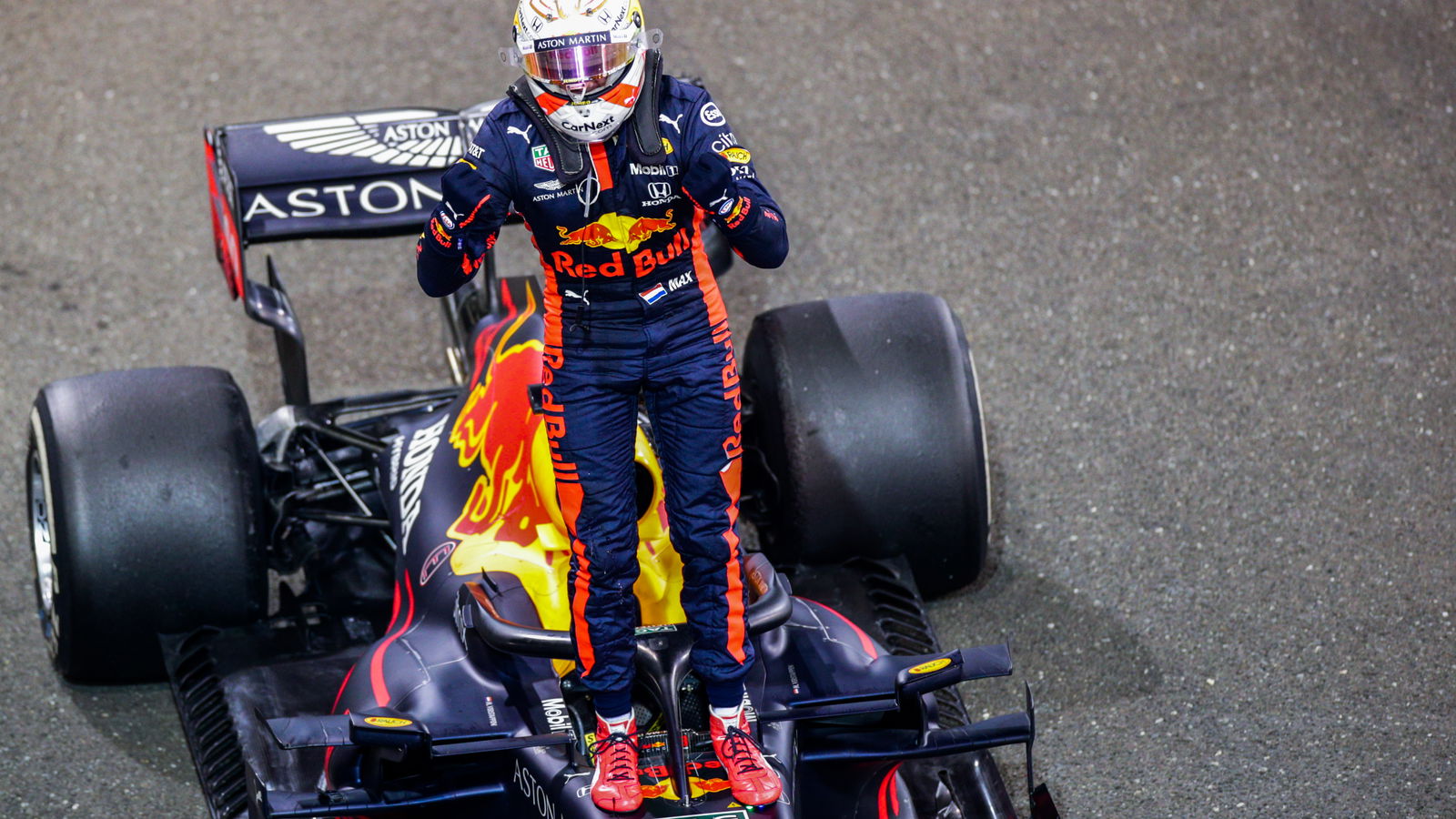 The top 10 F1 drivers of the 2020 season: 2 - MAX VERSTAPPEN