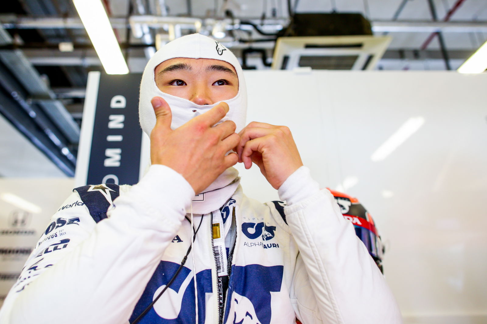 Yuki Tsunoda mendapat tes di Abu Dhabi saat promosi F1 Alpha Tauri 2021 sudah dekat