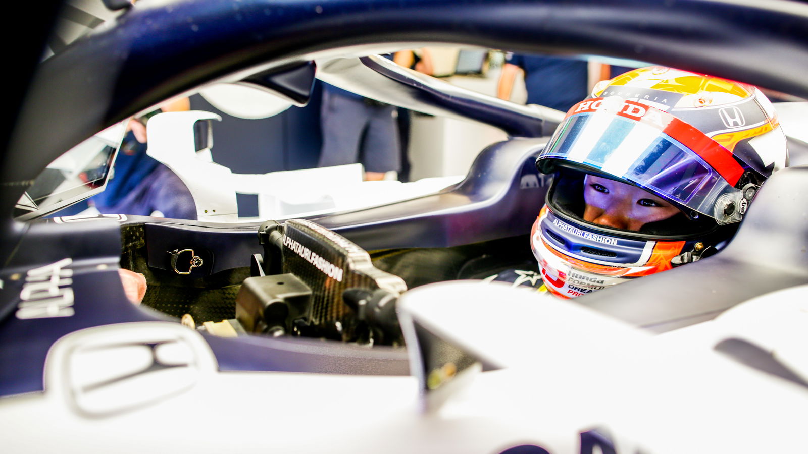 Tsunoda kembali dalam aksi uji coba F1 untuk AlphaTauri di Misano