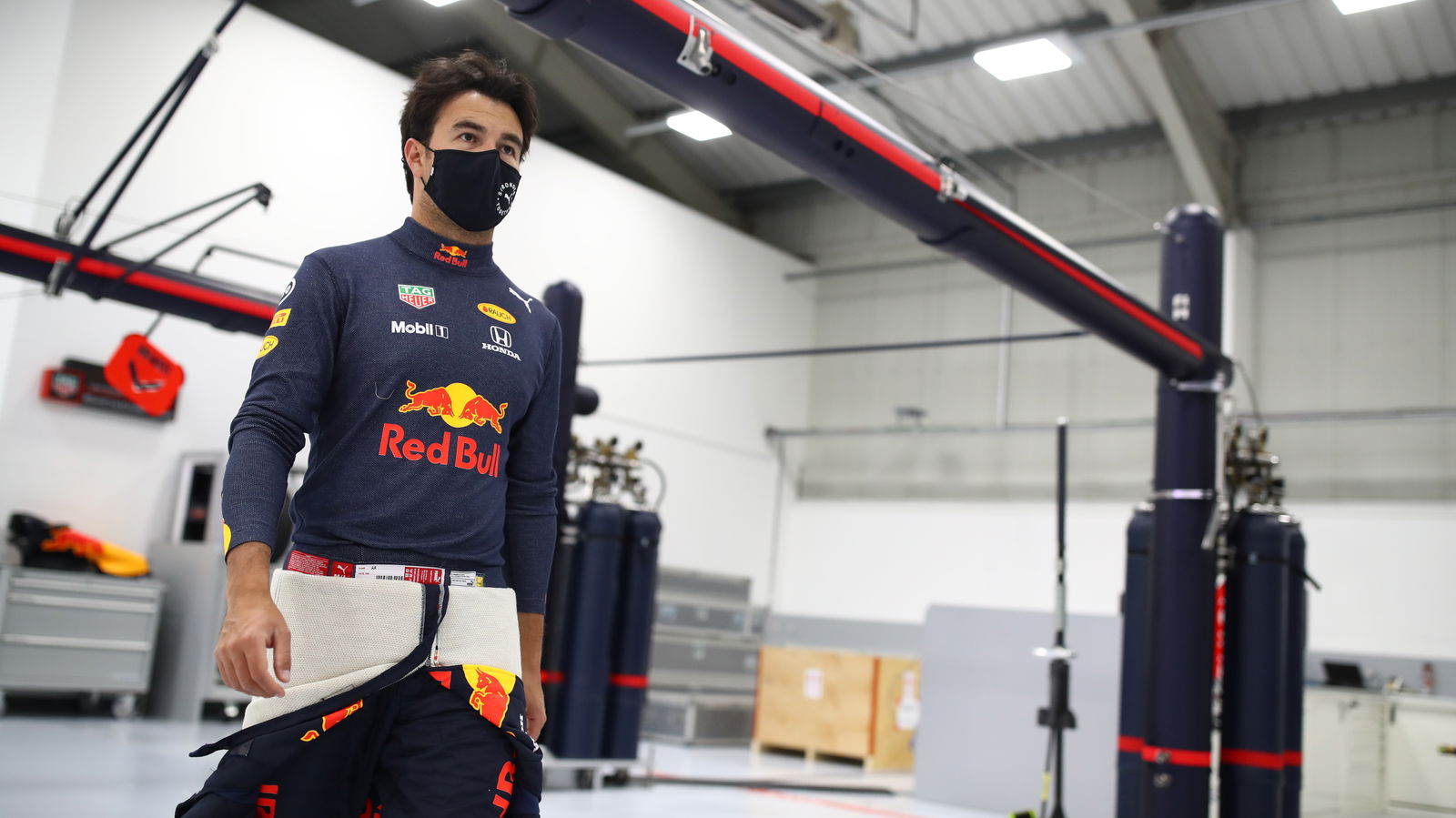Perez prepared for “massive challenge” of having Verstappen as F1 teammate
