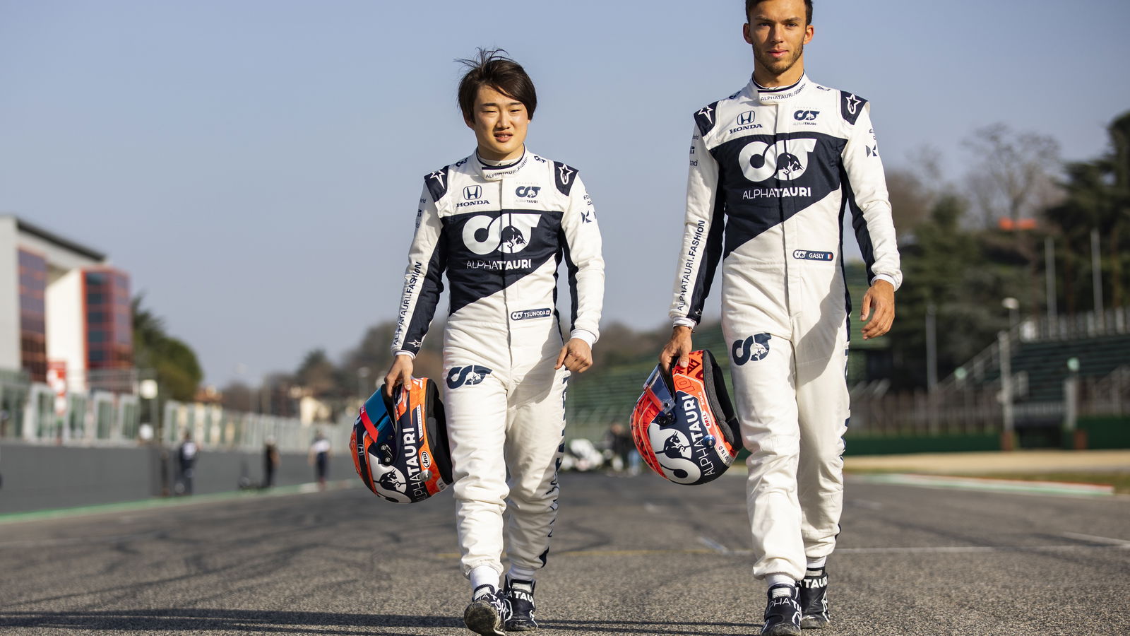 Diduetkan Dengan Tsunoda, Pierre Gasly Siap Pimpin AlphaTauri