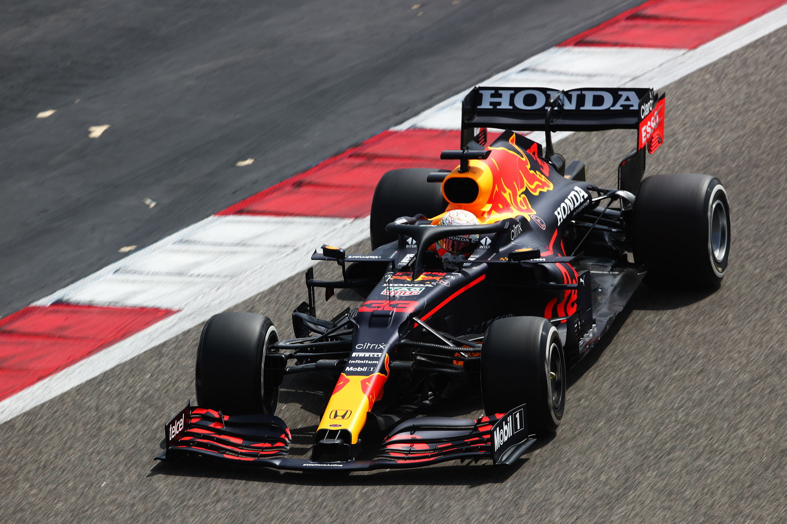 Laptime Tes Pra-Musim F1 2021 Bahrain - Jumat (12:00)