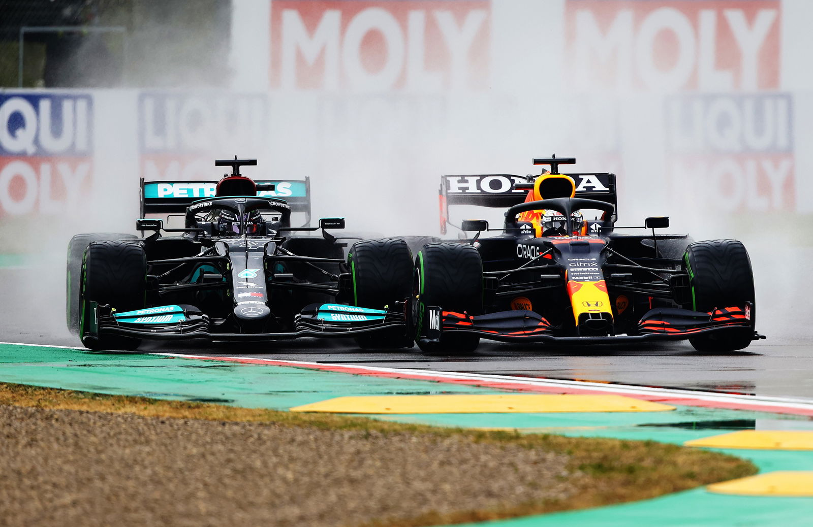Norris describes Imola F1 weekend as “near-perfect” after P3 finish