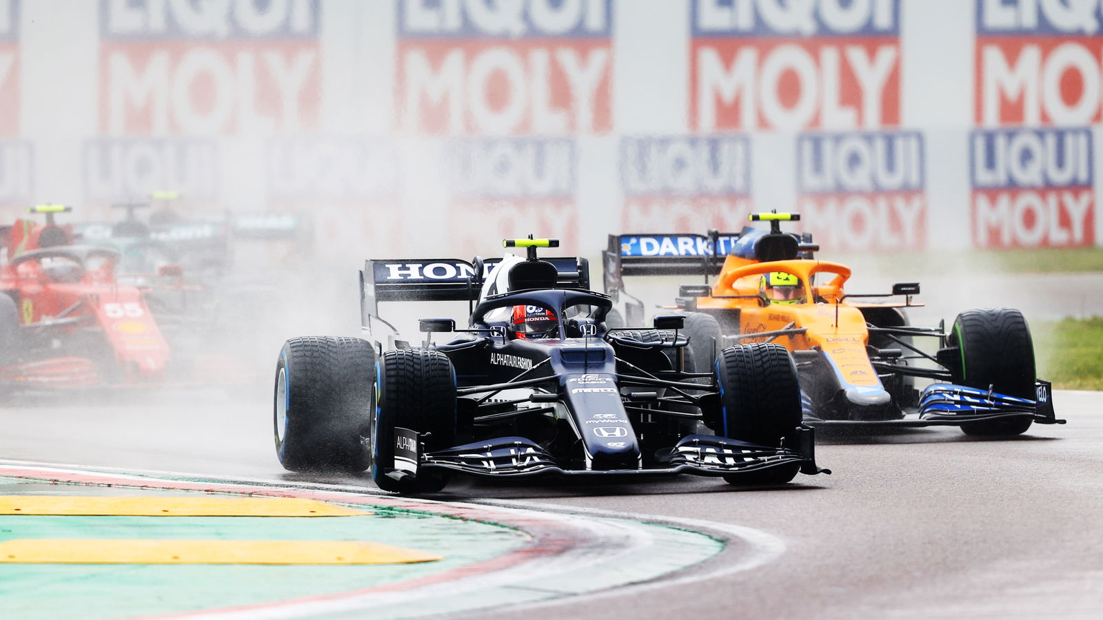 Pierre Gasly Sesali Keputusan Start dengan Ban Basah di Imola