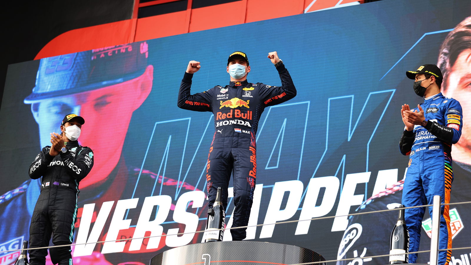 F1 Driver Ratings from the 2021 Emilia Romagna Grand Prix