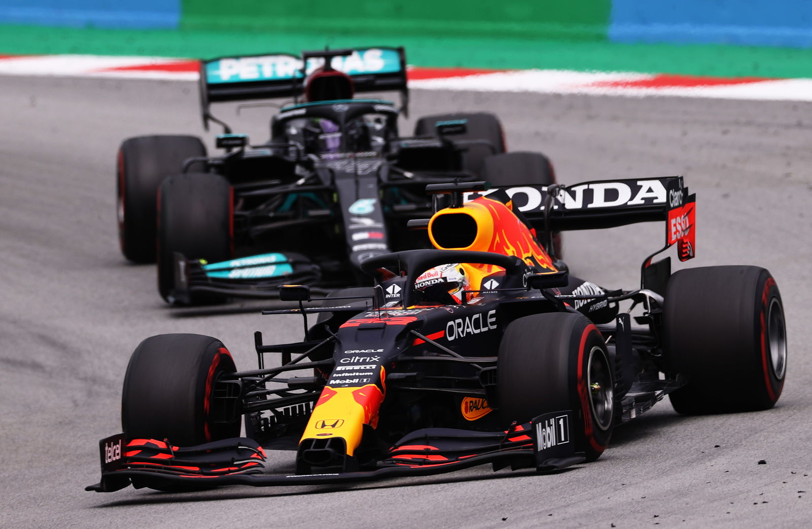 Wreaths and parade lap part of celebrations for F1 sprint race