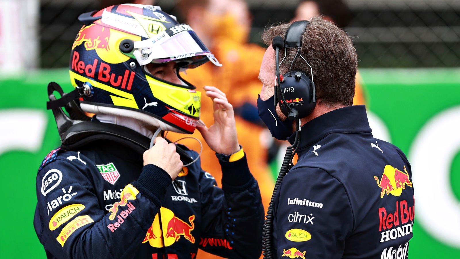Red Bull Butuh Sergio Perez dalam Pertarungan Lawan Mercedes