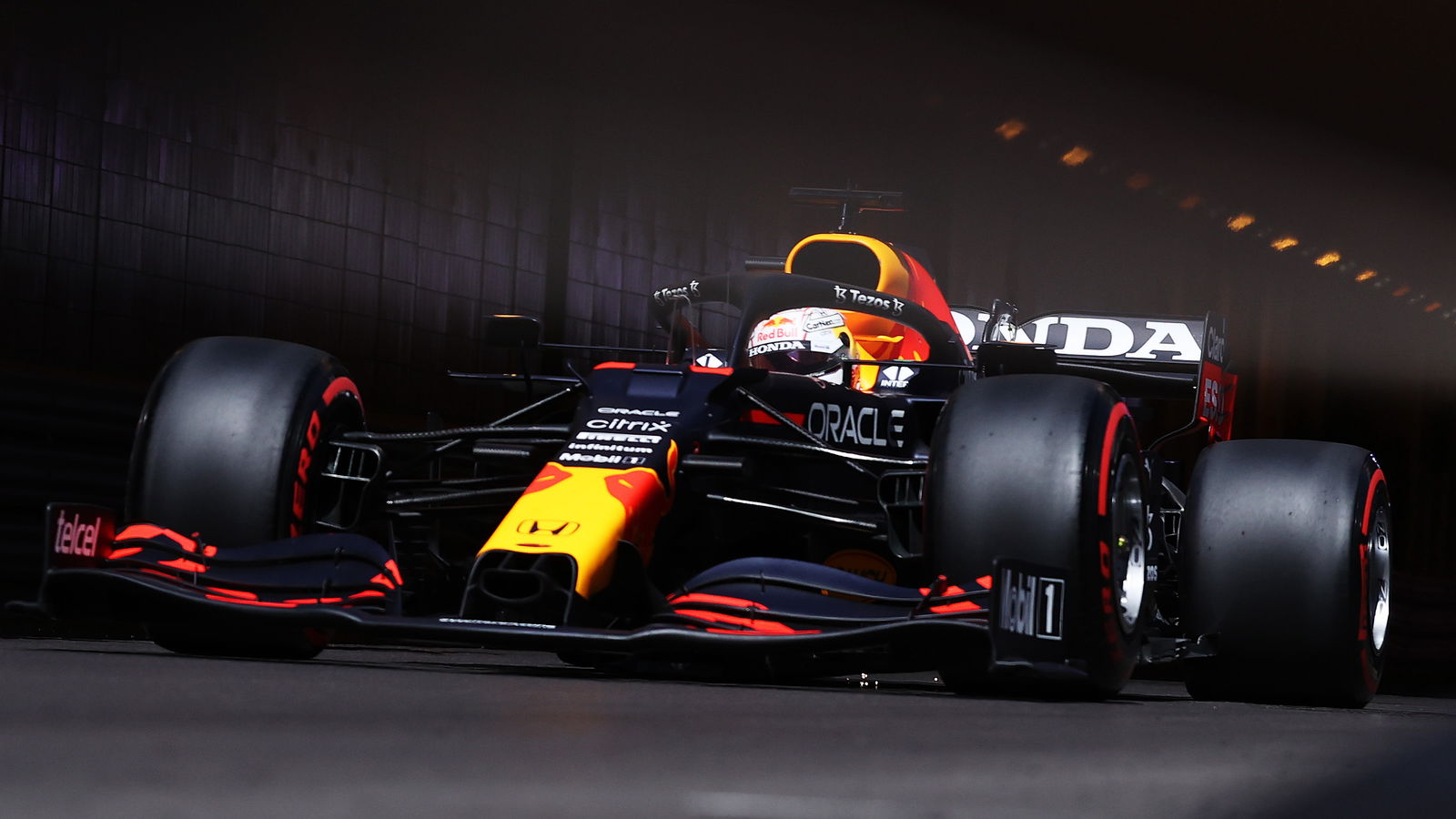 Verstappen fastest as Mercedes struggle in crash-strewn final practice