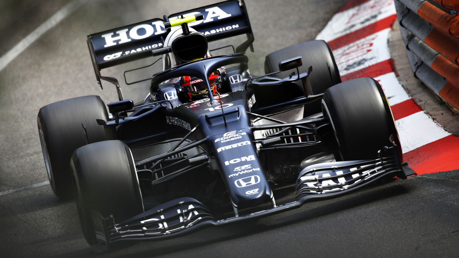 ‘I thought we would end up in the harbour’ - Gasly on Vettel Monaco GP battle