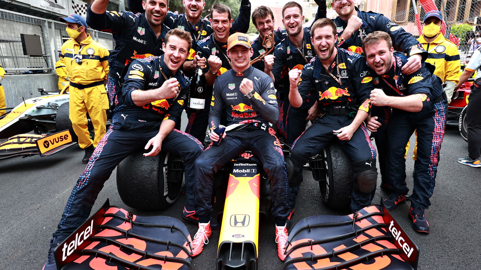 Horner Sebut Kemenangan Red Bull di F1 GP Monaco Krusial