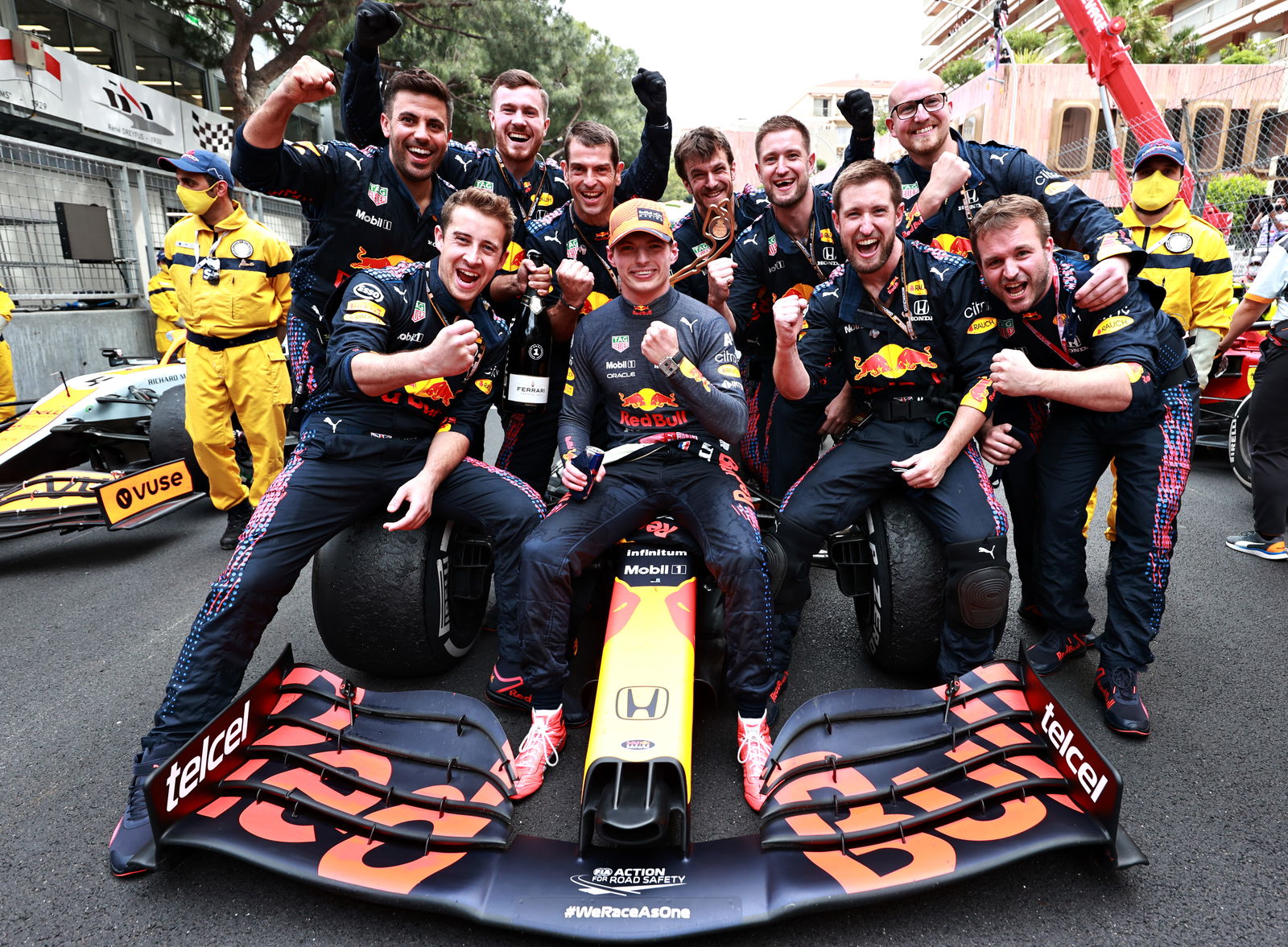 McLaren delighted with ‘unexpected’ F1 podium at Monaco