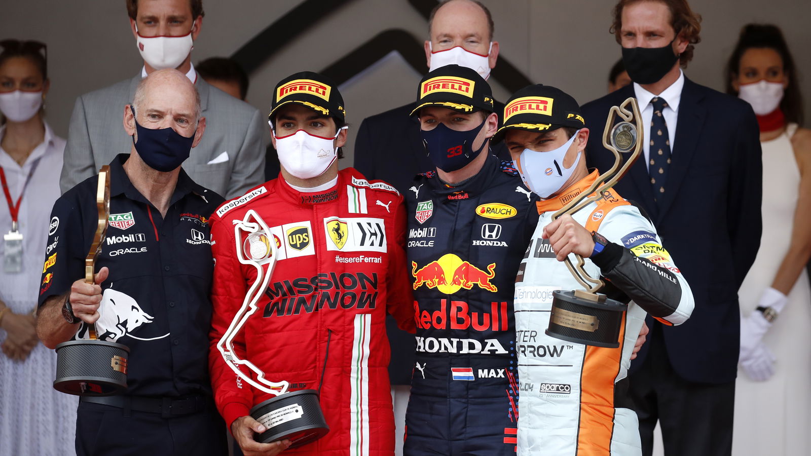 F1 GP Monaco: Lima Pemenang dan Pecundang dari Monte Carlo