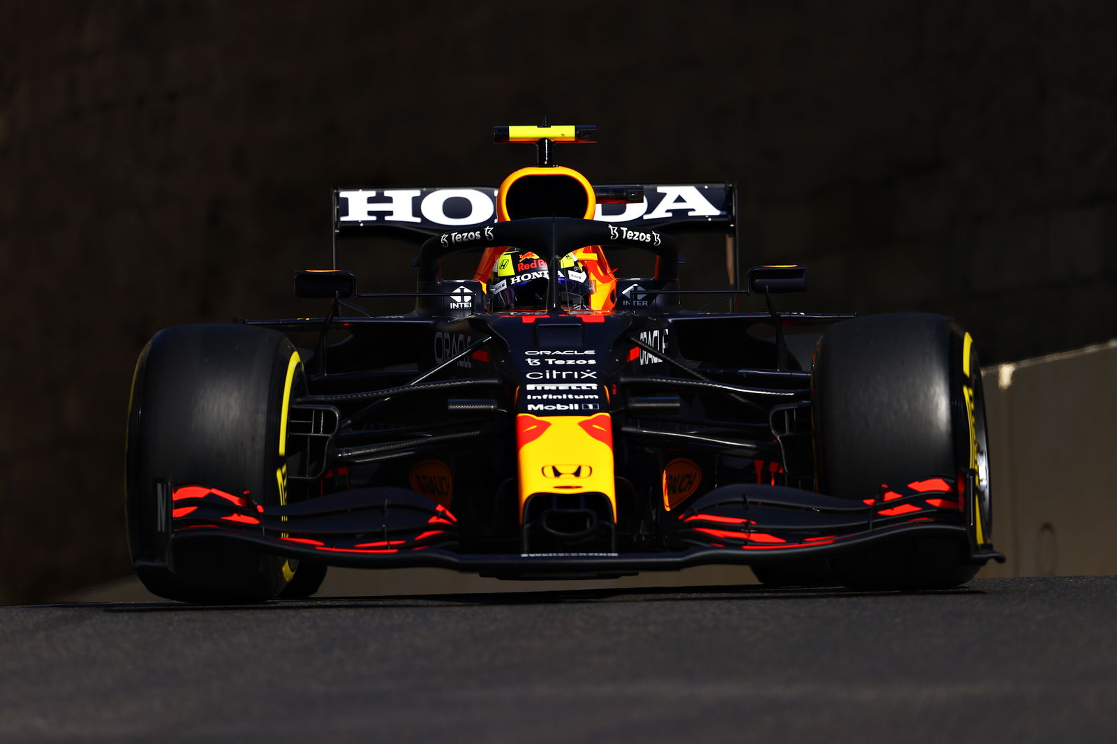 F1 GP Azerbaijan: Akhirnya Perez Bisa Jinakkan Mobil Red Bull