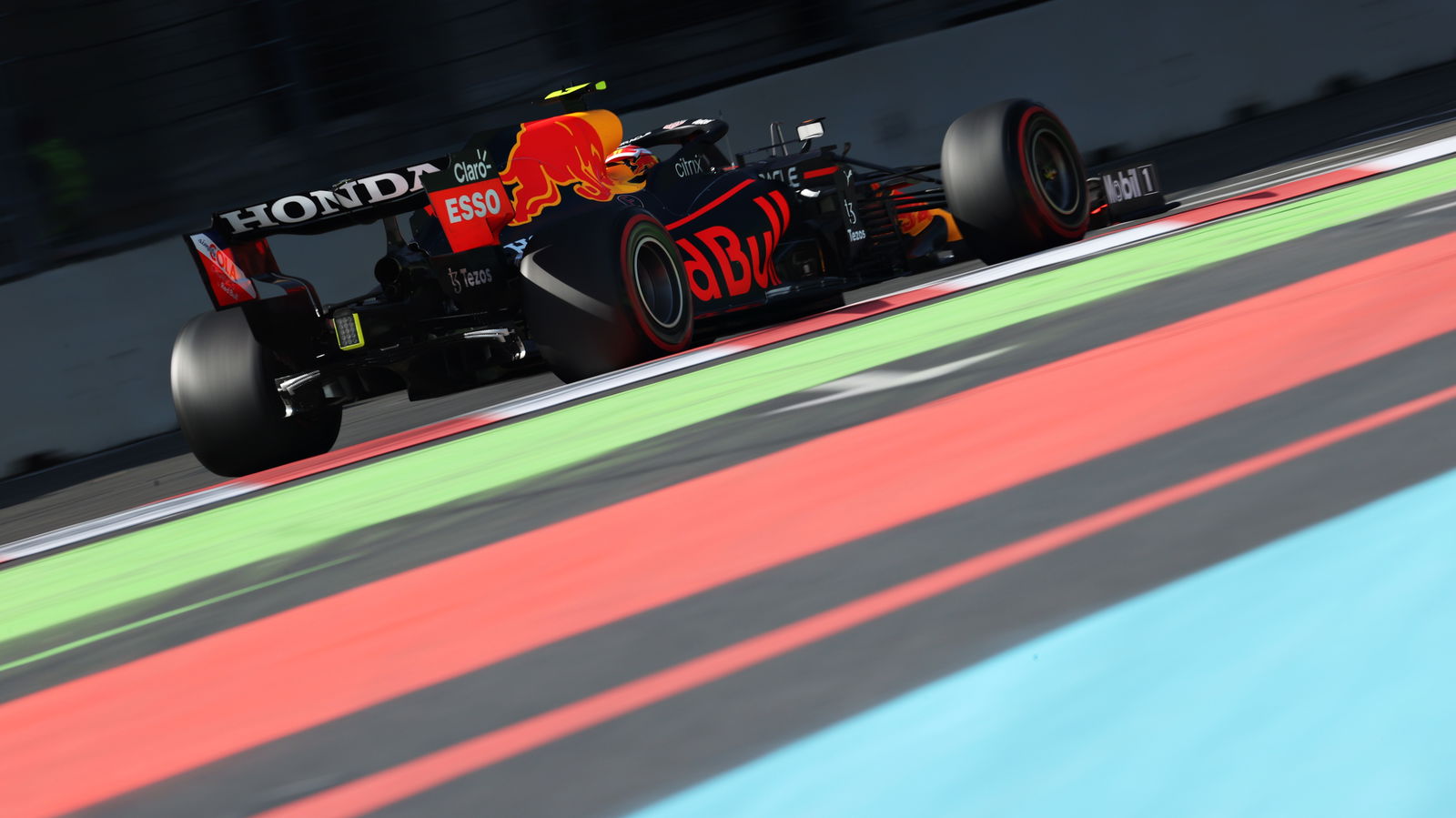 F1 GP Azerbaijan: Akhirnya Perez Bisa Jinakkan Mobil Red Bull
