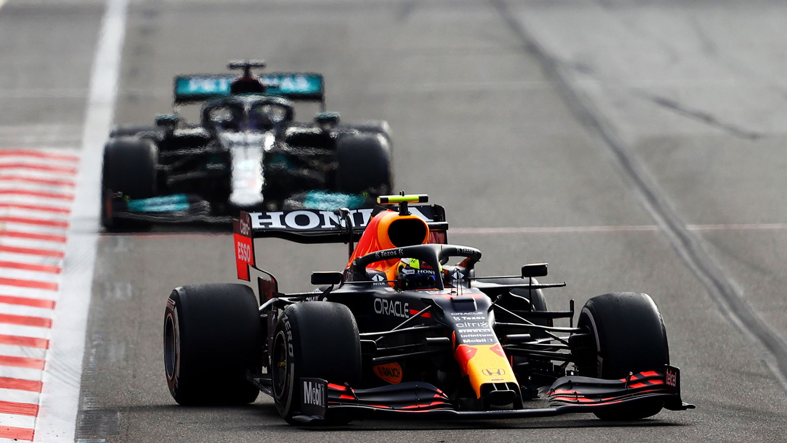 Perez ‘couldn’t breathe’ during Hamilton duel in “exhausting” F1 race
