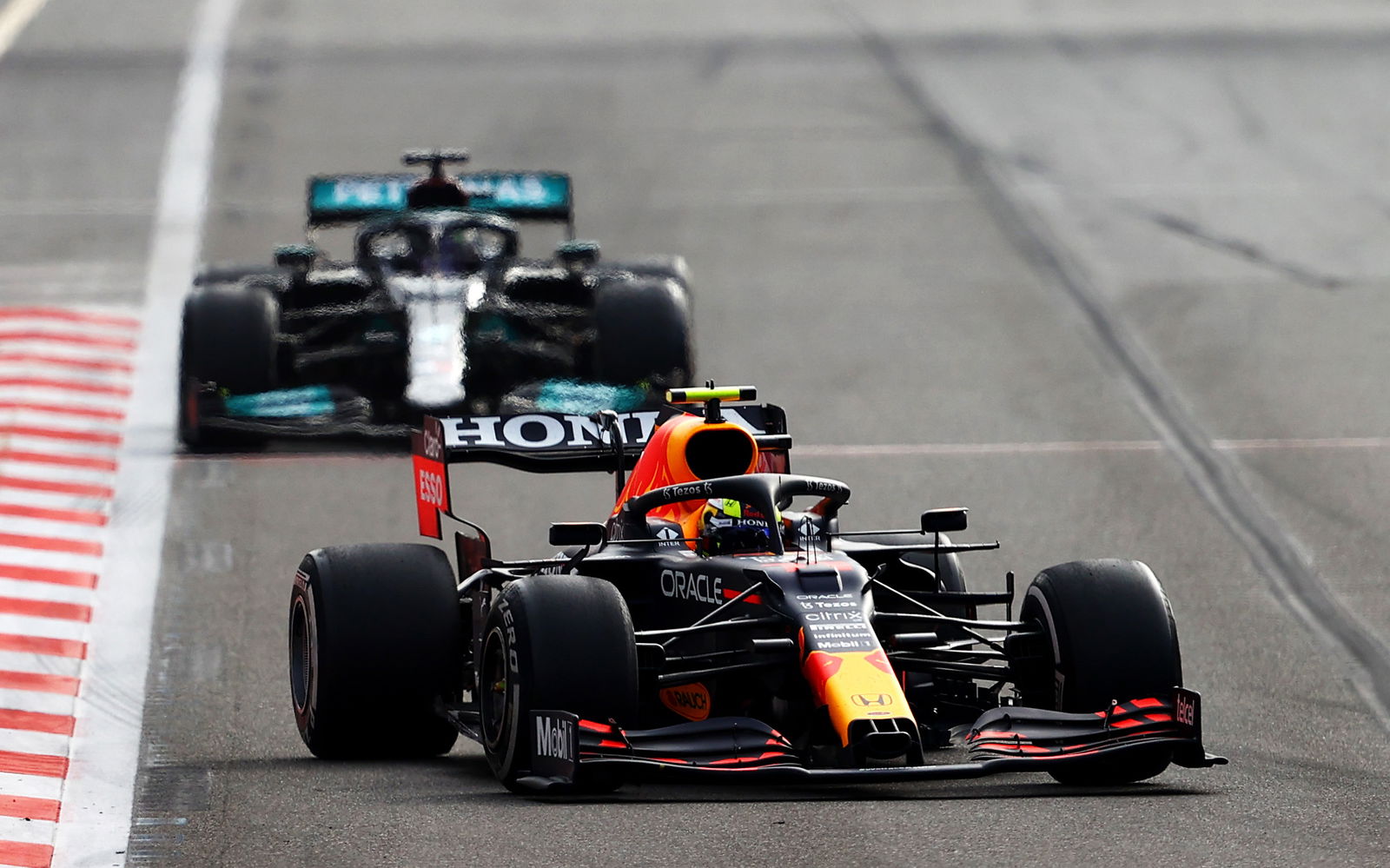 F1 Driver Ratings from the 2021 Azerbaijan Grand Prix