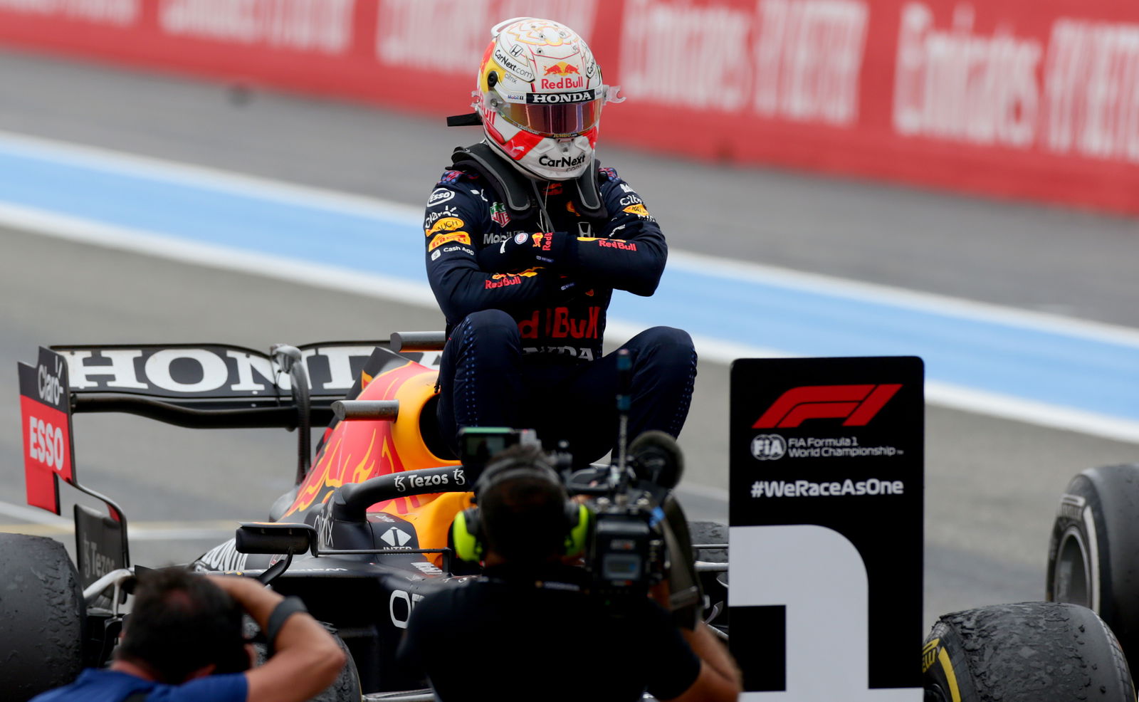 F1 2021 French Grand Prix - Full Race Results from Round 7