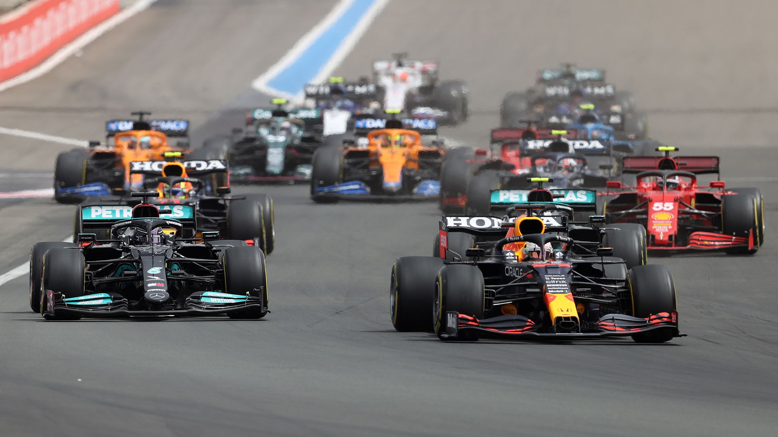 F1 GP Prancis: Pemenang dan Pecundang dari Balapan Paul Ricard