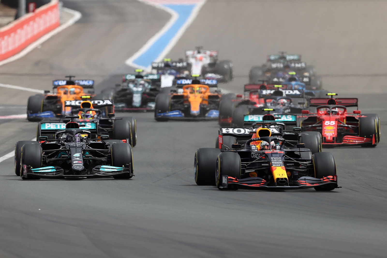 Perez explains how he escaped penalty for Bottas overtake in F1 French GP