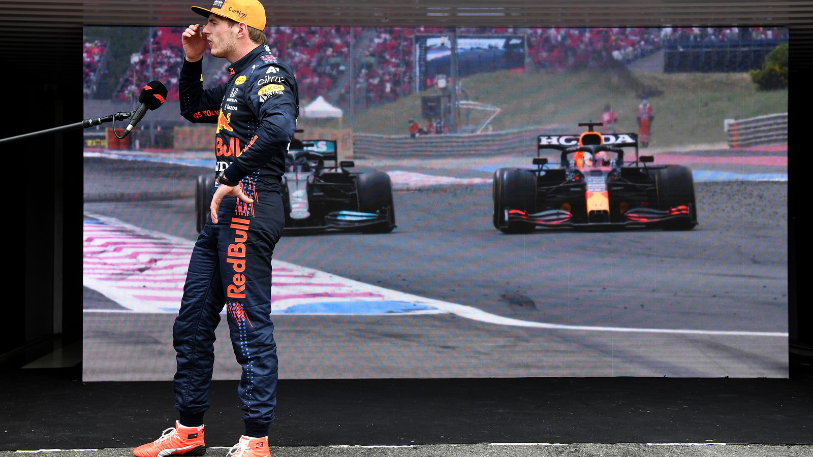 Verstappen expects to fight Hamilton ‘like this for the rest of the season’
