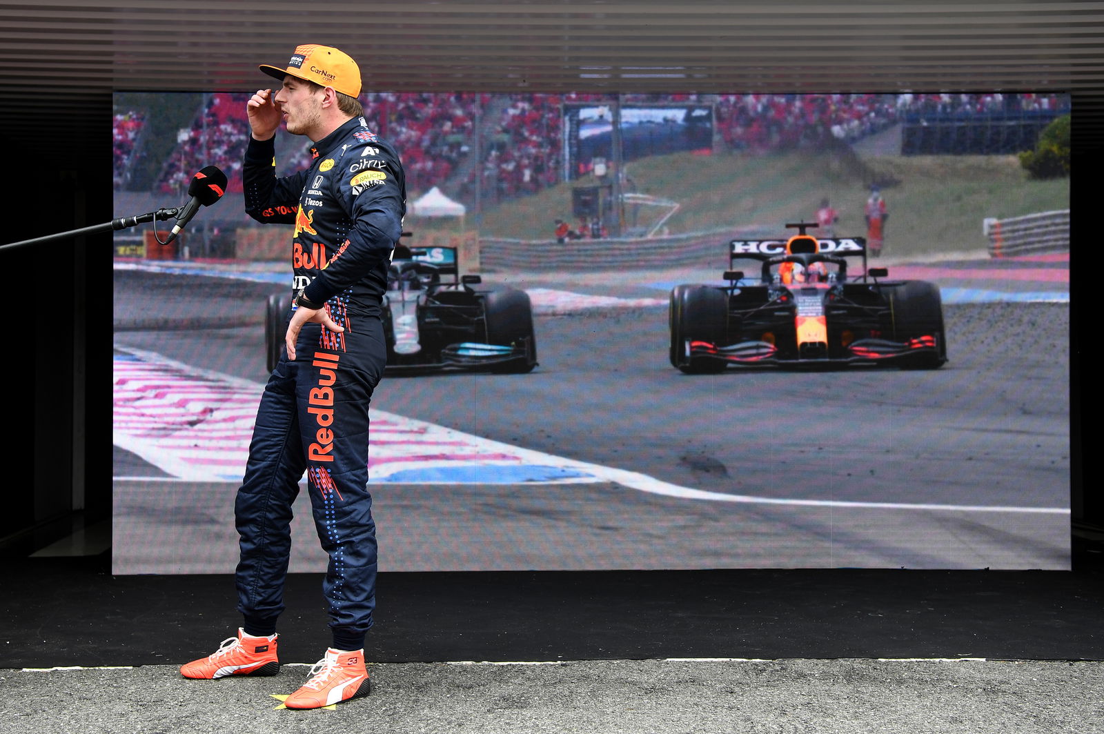 Hamilton: One-stop F1 strategy only chance to beat Verstappen in French GP