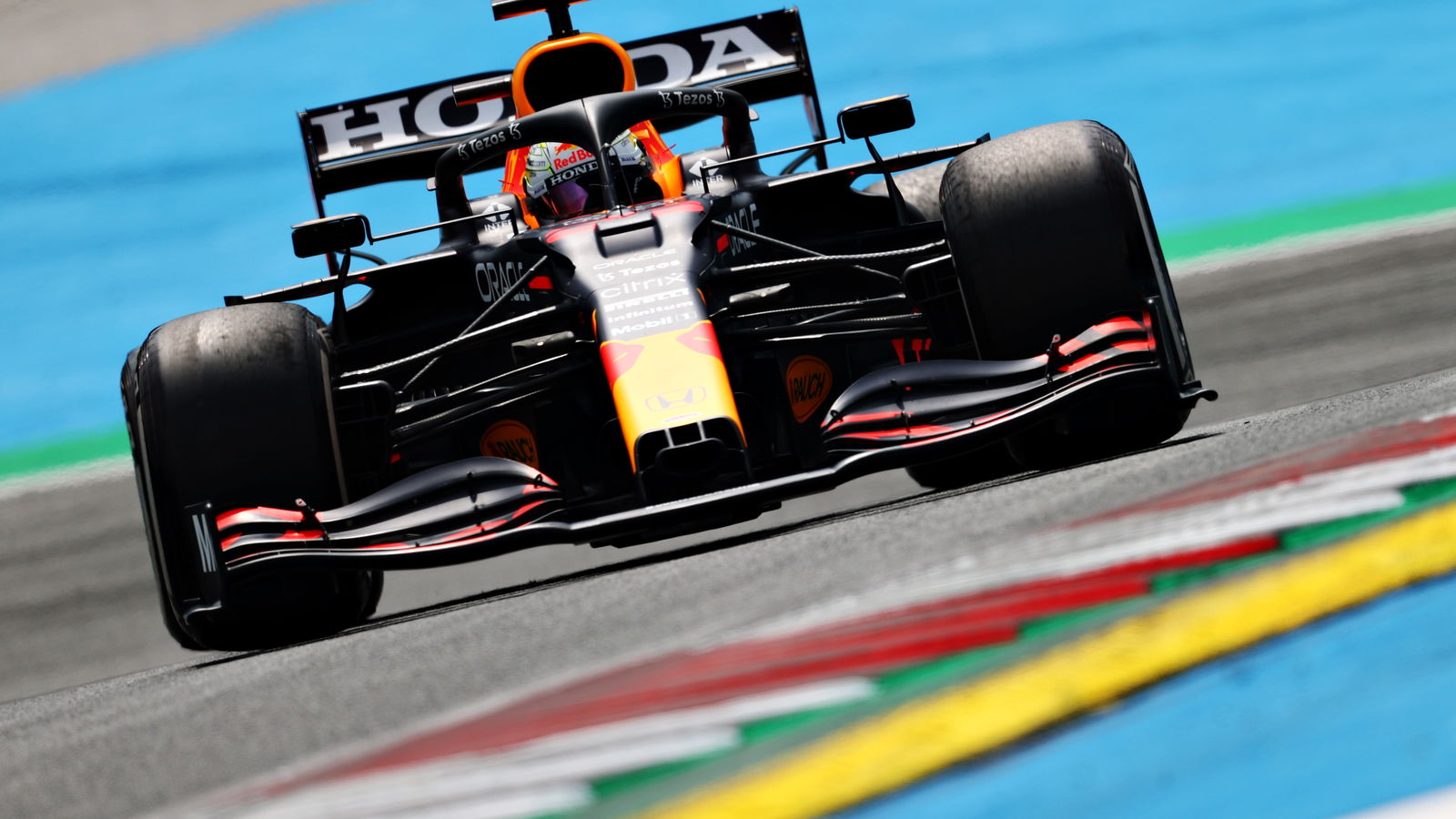 F1 GP Styria: Verstappen Catat Pole Beruntun di Red Bull Ring