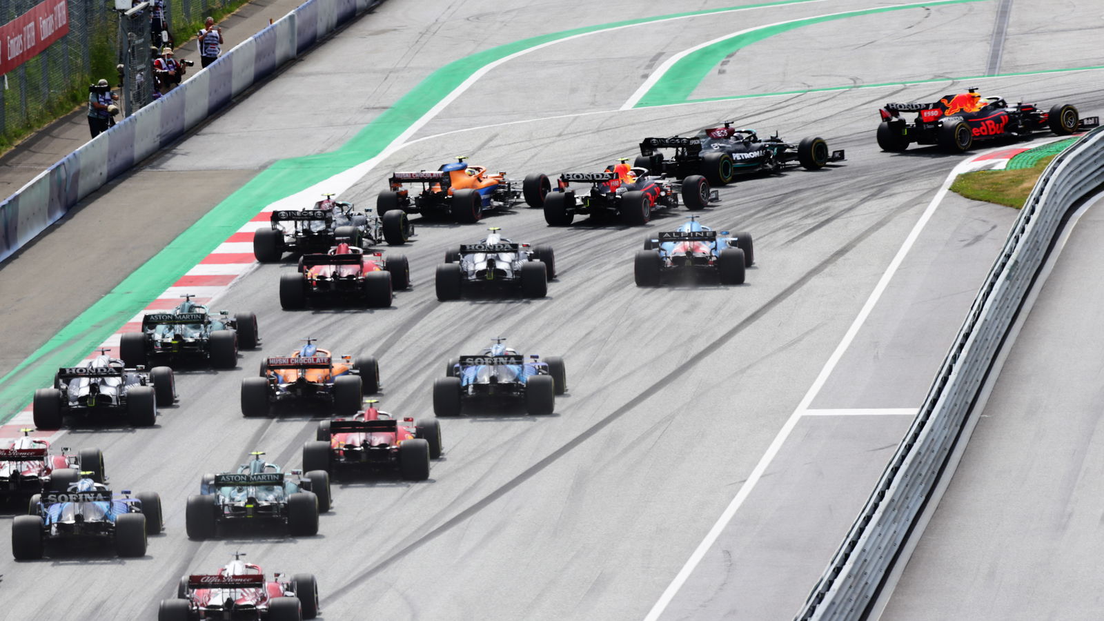 F1 GP Styria: Lima Pemenang dan Pecundang dari Red Bull Ring