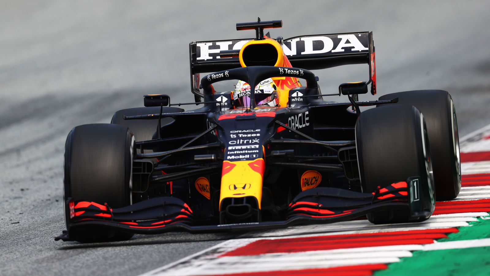 F1 GP Austria: Grand Slam Verstappen, Hamilton Finis P4