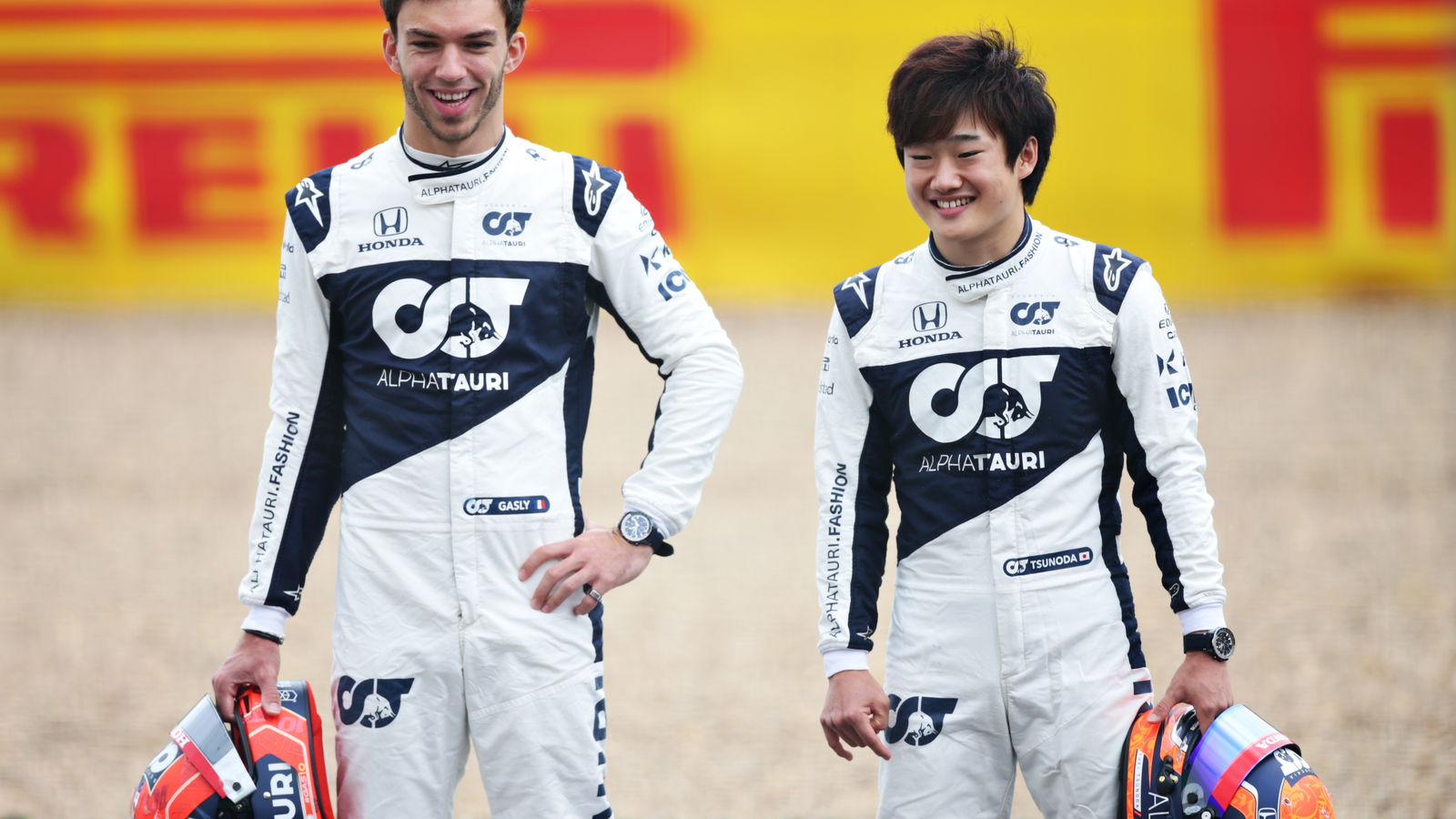 AlphaTauri set to keep Gasly and Tsunoda for 2022 F1 season