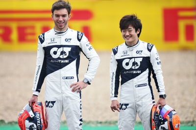 AlphaTauri set to keep Gasly and Tsunoda for 2022 F1 season