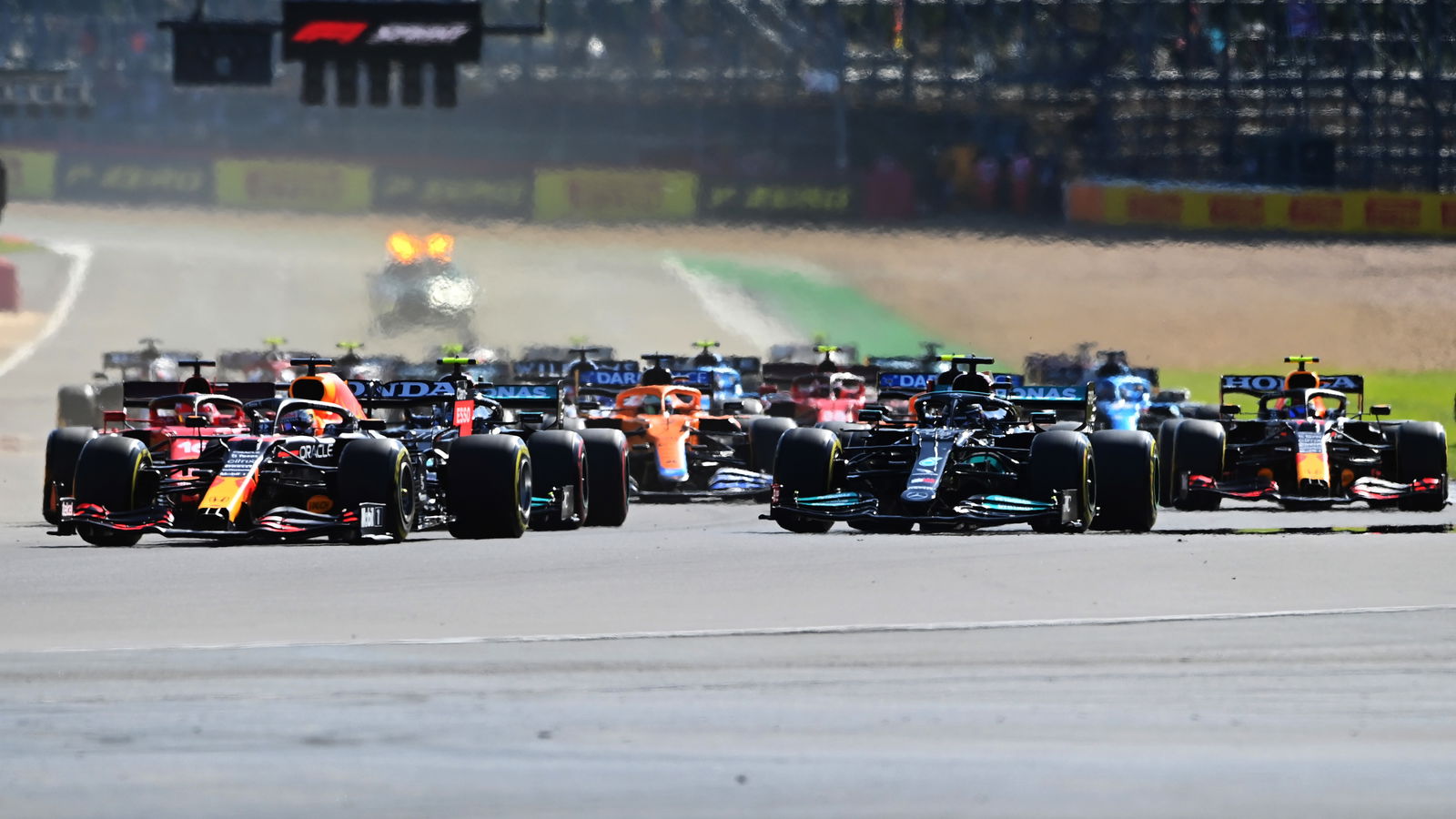 Hamilton seeking Mercedes improvements after “terrible” F1 start
