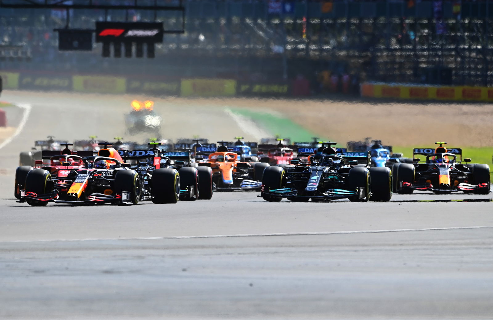 Bottas: Soft tyre gamble compromised by block into Turn 1 in F1 Sprint
