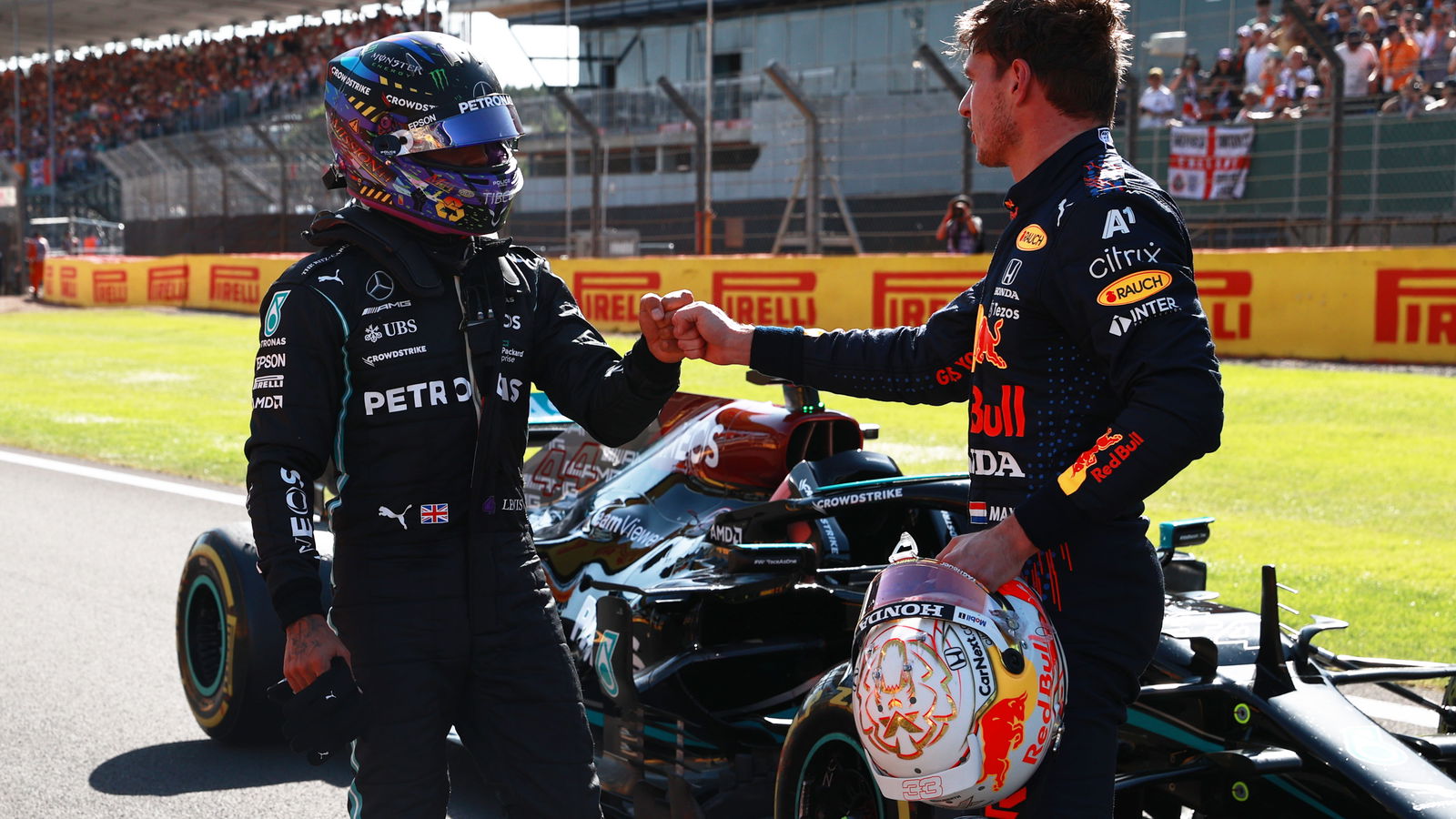 What does Hamilton-Verstappen collision mean for their F1 rivalry?