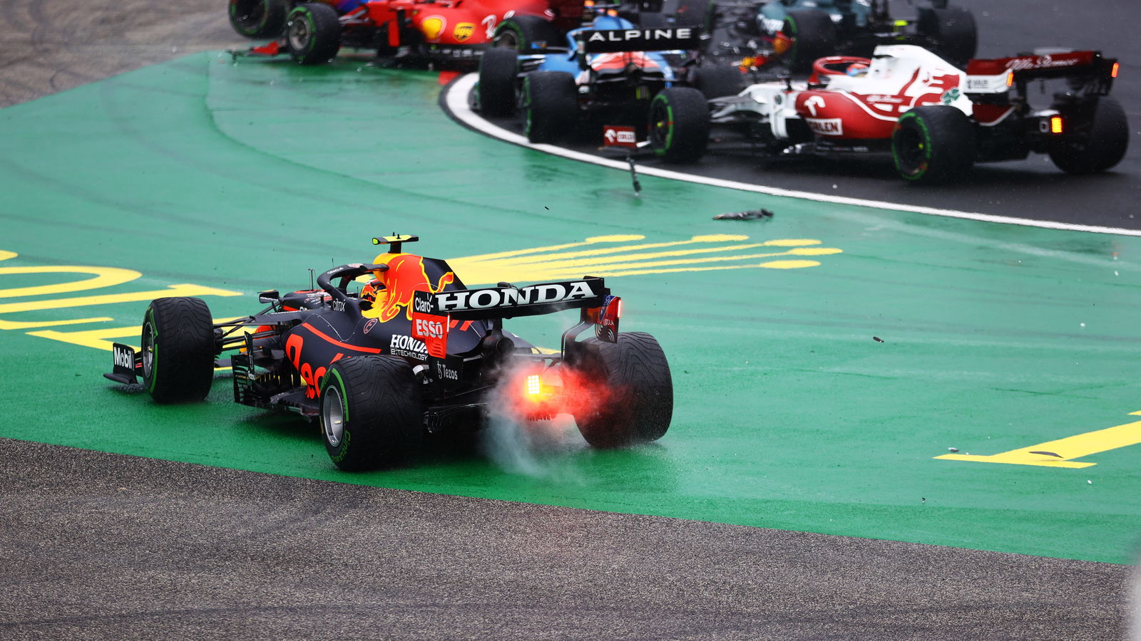 Review F1 GP Hongaria: Kejutan Alpine, Kemalangan Brutal Red Bull