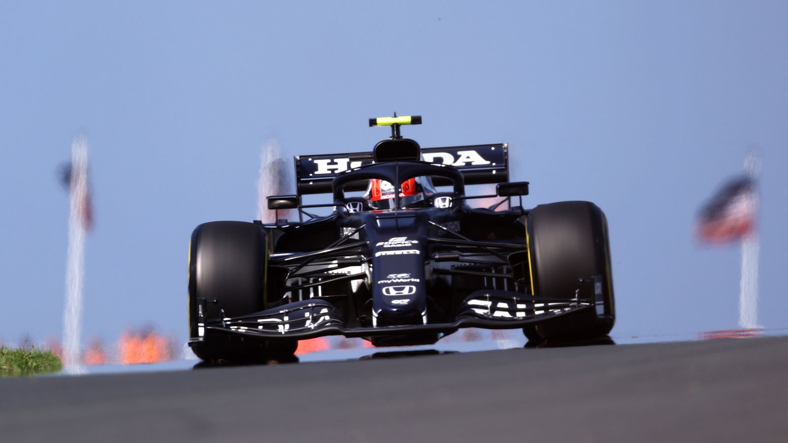 What F1’s drivers made of ‘pretty insane’ revamped Zandvoort