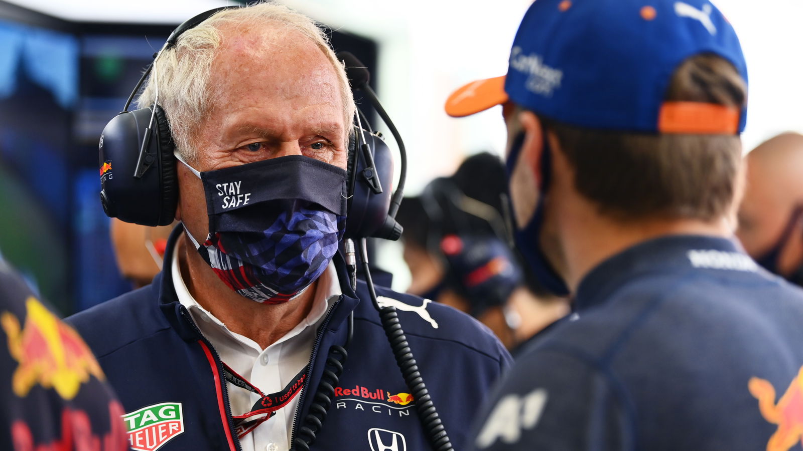 Marko Menuduh Cedera Hamilton dari Monza Hanyalah Akting