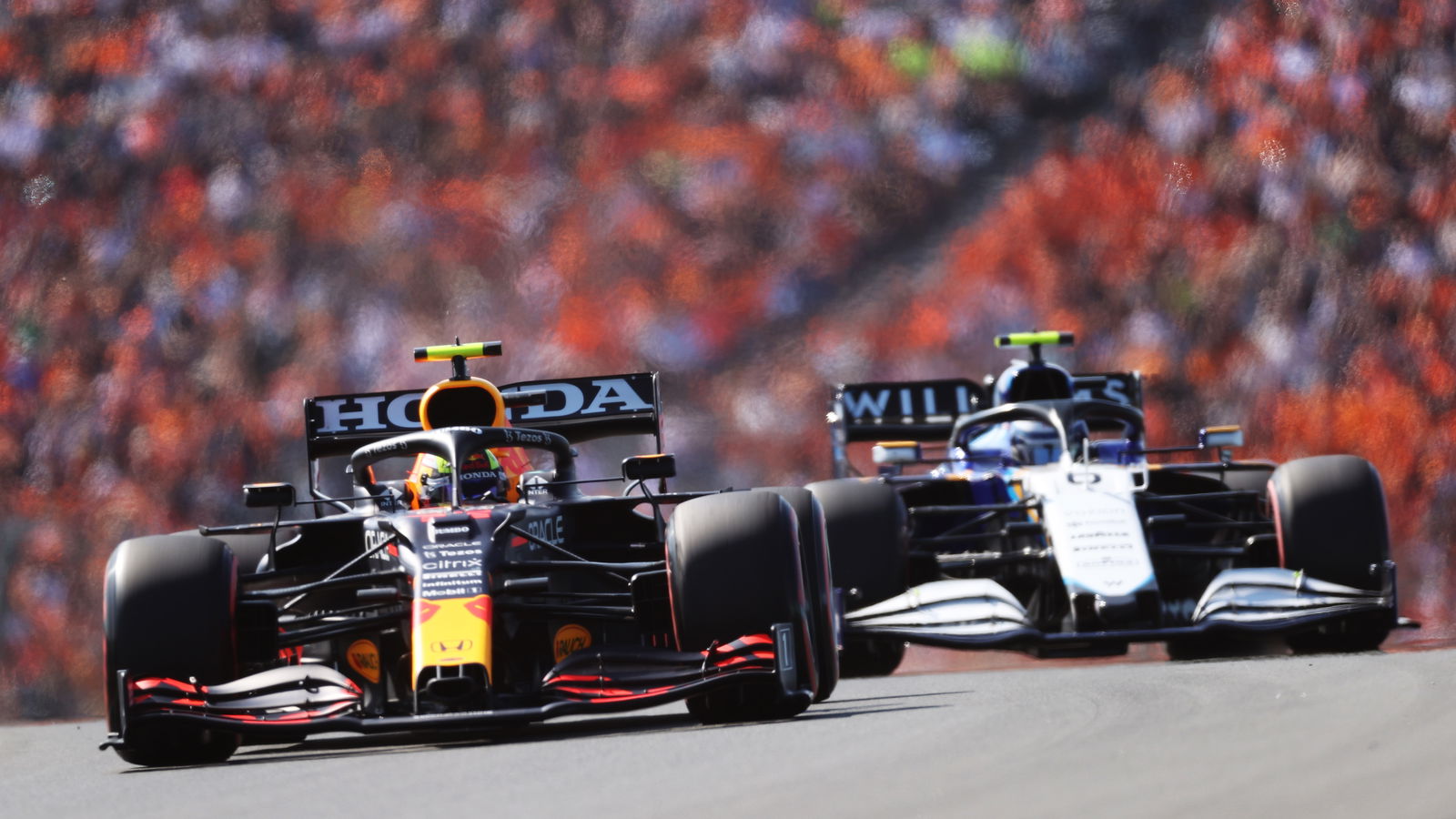 Perez and Latifi to start F1’s Dutch GP from pits 