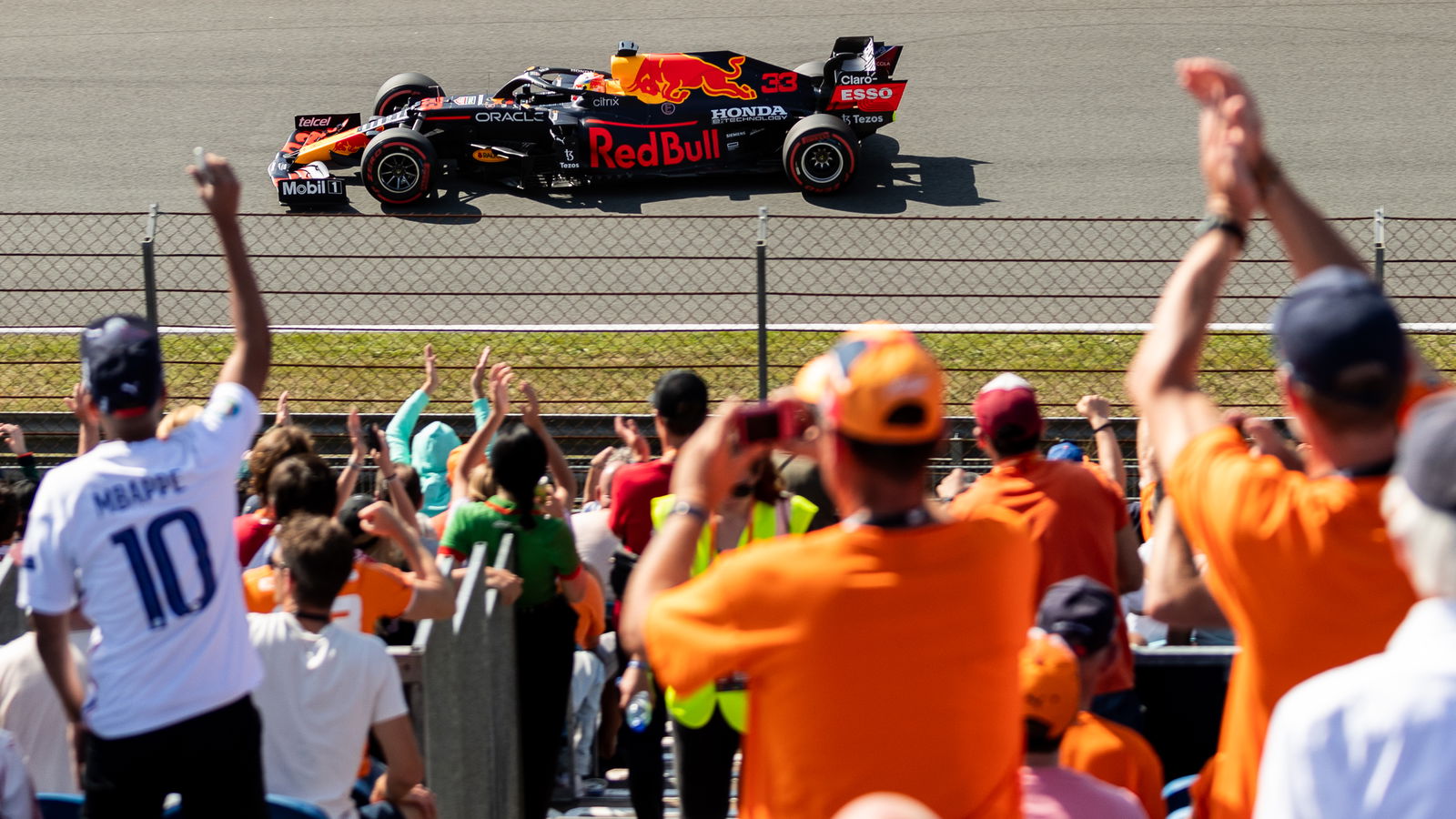 2021 F1 Dutch Grand Prix - The race - As it happened