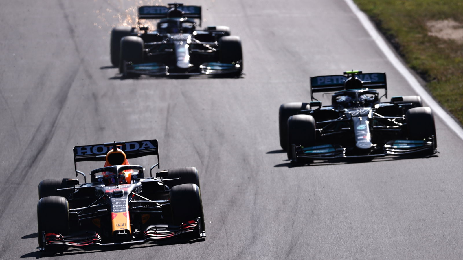 Hamilton convinced new upgrade behind Red Bull’s “big leap”