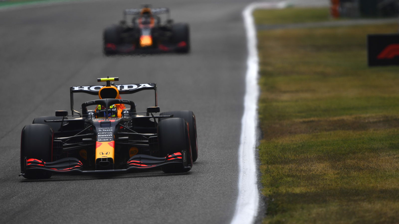 Horner: Perez sacrificed 0.5s towing Verstappen in Monza F1 qualifying